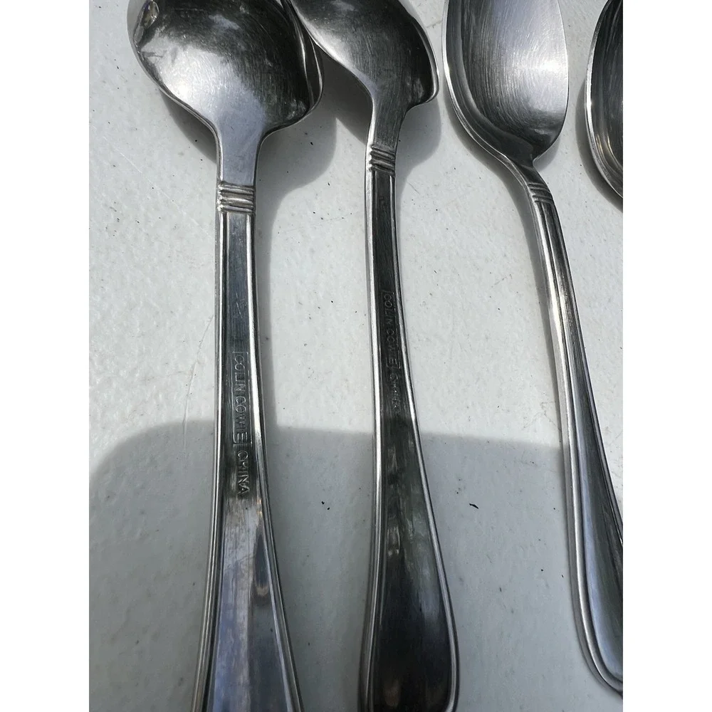 Lot Of 5 Colin Cowie Stainless 6.25